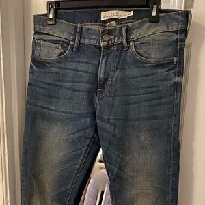 H&M L.O.G.G Skinny Blue Wash Jeans